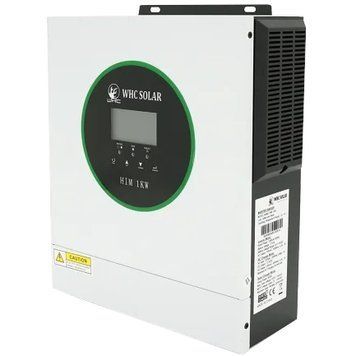 WHC Solar HIM-1KW 1000W 12V гібридний однофазний чиста синусоїда Інвертор 115769 фото