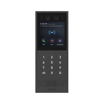 Багатоабонентна панель виклику Akuvox X912S з розпізнаванням обличчя, NFC та Bluetooth 281249 фото