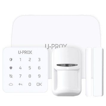 U-Prox MP kit White Комплект бездротової охоронної сигналізації 109671 фото