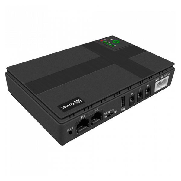 Джерело безперебійного живлення VIA Energy Mini UPS для Wi-Fi роутера 254517 фото