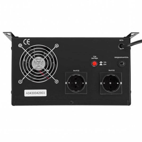 Джерело безперебійного живлення Logicpower LPY-W-PSW-2000VA+ (1400W) лінійно-інтерактивне з правильною синусоїдою 156704 фото