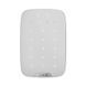 Бездротова сенсорна клавіатура Ajax Keypad Plus (8EU) white зі зчитувачем карток Pass і брелоків Tag 159427 фото 1