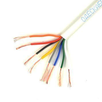 Кабель Одескабель Alarm Cable 8*0.22 М без екрану 161727 фото