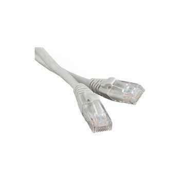 Патч-корд GoldMine GM patch cord UTP Cat5e - 5 м сірий 118288 фото