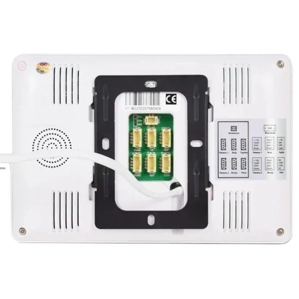 BCOM BD-780M White Kit Комплект відеодомофона 112724 фото