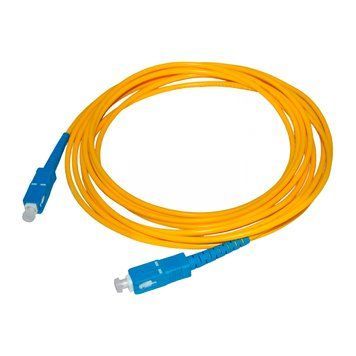 Патчкорд оптичний SC/UPC-SC/UPC SM simplex 3.00 LSZH 3м 266722 фото