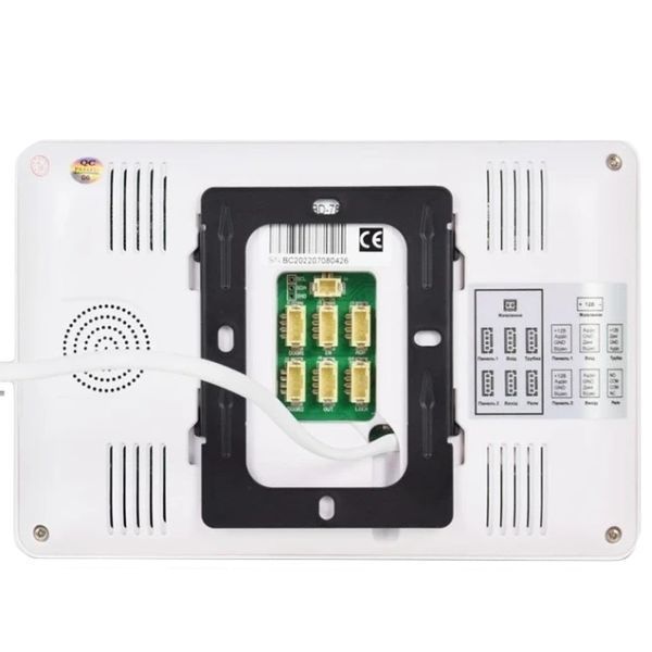 BCOM BD-780FHD White Kit Комплект відеодомофона 112726 фото