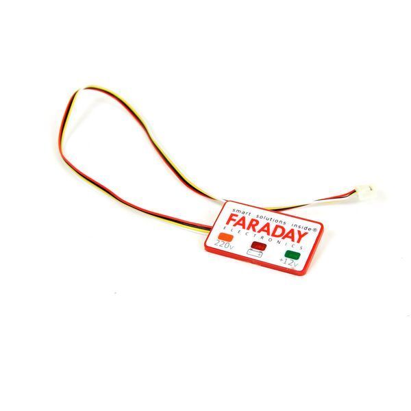 Зовнішня індикація Faraday Electronics 3 LED UPS індикатор 238497 фото
