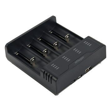 Зарядний пристрій EnerGenie BC-USB-02 для акумуляторів Ni-MH + Li-ion 254859 фото