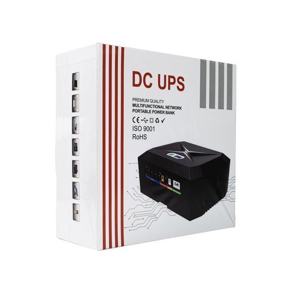 Джерело безперебійного живлення DCP-60W Mini UPS PoE 301750 фото