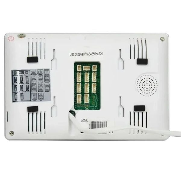 BCOM BD-770FHD White Kit Комплект відеодомофона 112728 фото