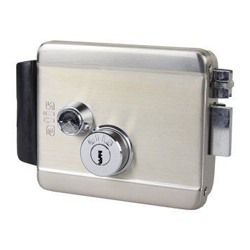 Електромеханічний замок ATIS Lock SS CK з нержавіючої сталі для контролю доступу 101102 фото