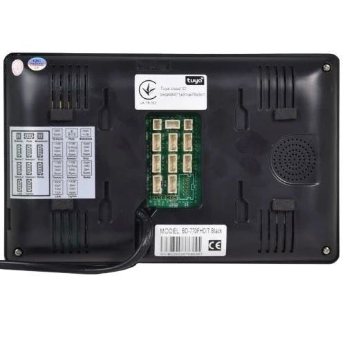 BCOM BD-770FHD/T Black Kit Комплект відеодомофона 112729 фото