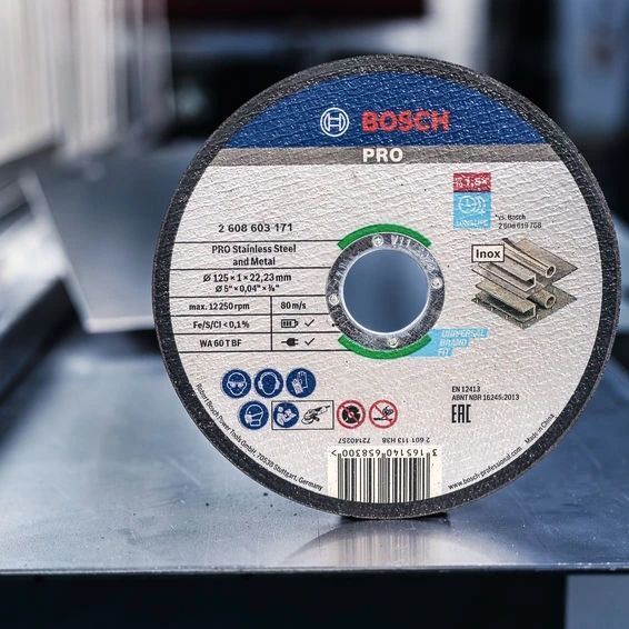 Bosch PRO for Inox 125&times;1 мм Коло відрізне 117892 фото