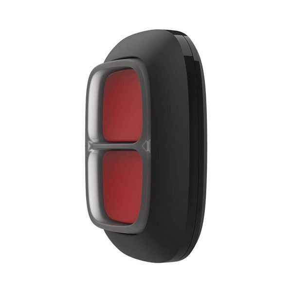 Бездротова екстрена кнопка Ajax DoubleButton (8EU) ASP black з захистом від випадкових натискань 116232 фото