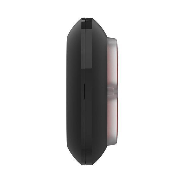 Бездротова екстрена кнопка Ajax DoubleButton (8EU) ASP black з захистом від випадкових натискань 116232 фото