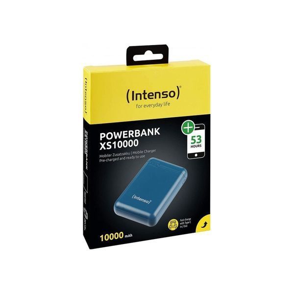 Повербанк Intenso Powerbank XS 10000 (petrol) ємністю 10000 мА&middot;год 233778 фото