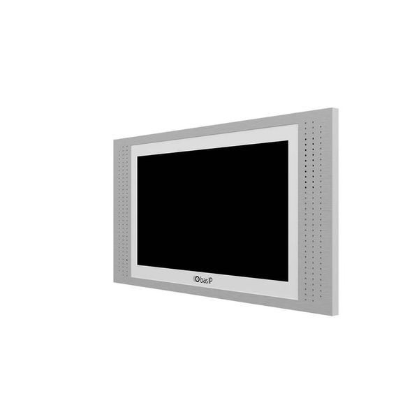 IP-відеодомофон 7" Bas-IP AT-07L white 160285 фото