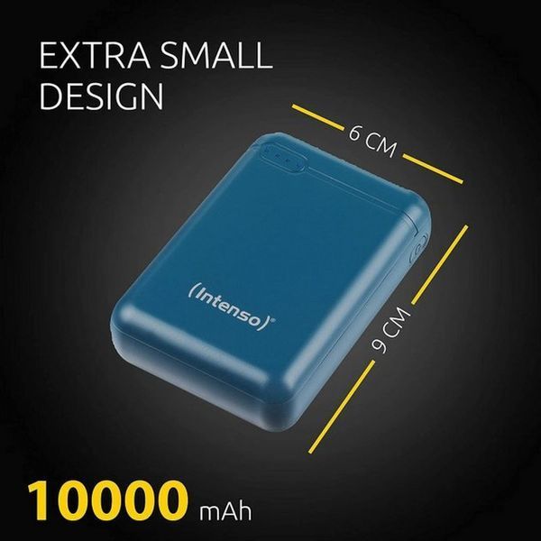 Повербанк Intenso Powerbank XS 10000 (petrol) ємністю 10000 мА&middot;год 233778 фото