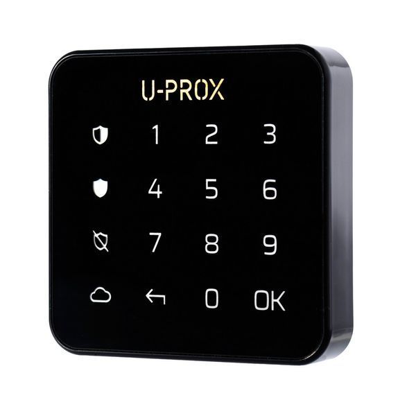 Бездротова клавіатура U-Prox Keypad G1 black 302637 фото