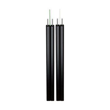 Росподільчий оптичний кабель FTTH001-SM-02, бухта 500м 103166 фото
