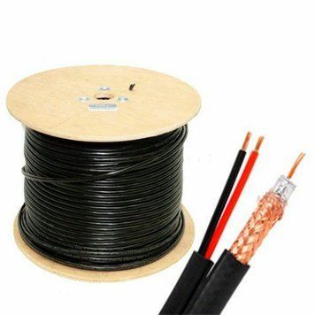 Кабель RG590-CU+2*0.75 PE бухта 305 м 105639 фото