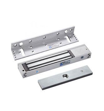 Електромагнітний замок Yli Electronic YM-180 з куточком монтажним Yli Electronic MBK-180L 1071701 фото