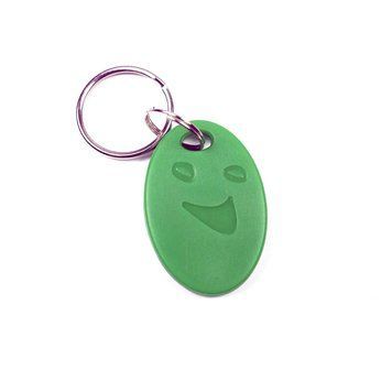 Брелок RFID KEYFOB EM Green Smile 114711 фото