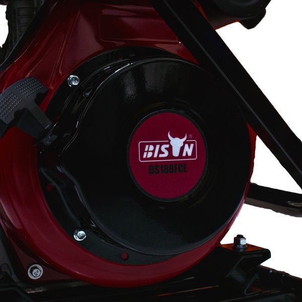 Дизельний генератор BISON BS7500DCE максимальна потужність 5.5 кВт 257675 фото