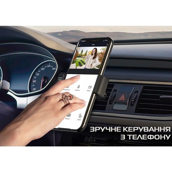Neolight MEZZO Hybrid Black + SOLO FHD Silver Комплект відеодомофону 116811 фото