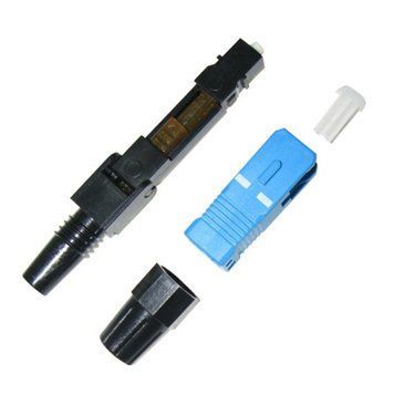 Роз'єм Fast connector SC/UPC-FTTH-02 для швидкого монтажу на кабель з одномодовим оптичним волокном 103079 фото