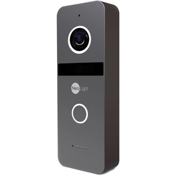Neolight ALPHA Hybrid + SOLO FHD Graphite Комплект відеодомофону 116794 фото
