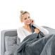 Beurer HD 75 Dark Grey 180х130см 100Вт Електроковдра 115193 фото 2