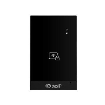 Зчитувач з контролером Bas-IP CR-02BD black з технологією UKEY 115843 фото