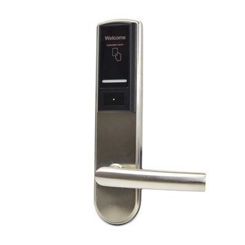 Smart замок зі зчитувачем Mifare ZKTeco LH3000 left (для лівих дверей) для готелів 114172 фото