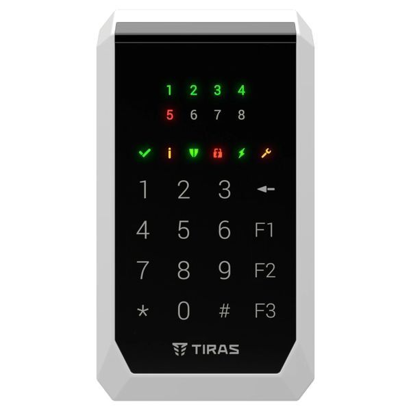 Tiras K-PAD8 Клавіатура Тірас 107496 фото