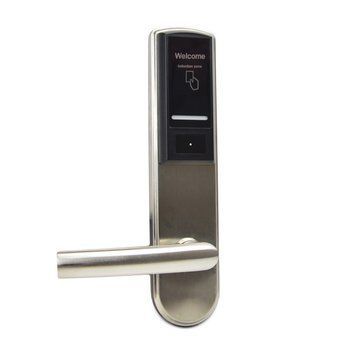 Smart замок зі зчитувачем Mifare ZKTeco LH3000 right (для правих дверей) для готелів 115307 фото