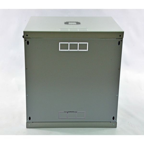 Шафа серверна CMS 12U 600 х 500 х 640 UA-MGSWA125G для мережевого обладнання 201553 фото