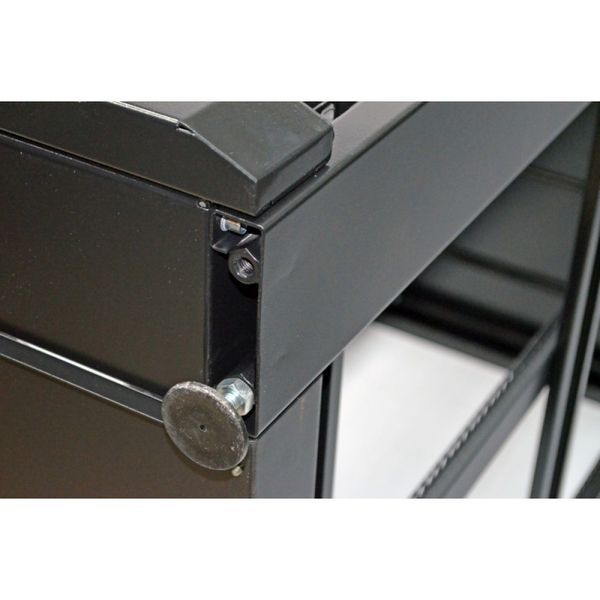 Шафа серверна CMS 42U 610 х 675 UA-MGSE4266MB посилена для мережевого обладнання 201575 фото