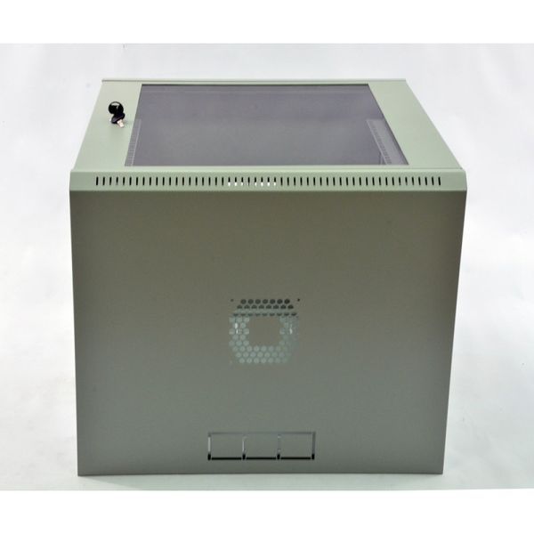 Шафа серверна CMS 12U 600 х 500 х 640 UA-MGSWA125G для мережевого обладнання 201553 фото