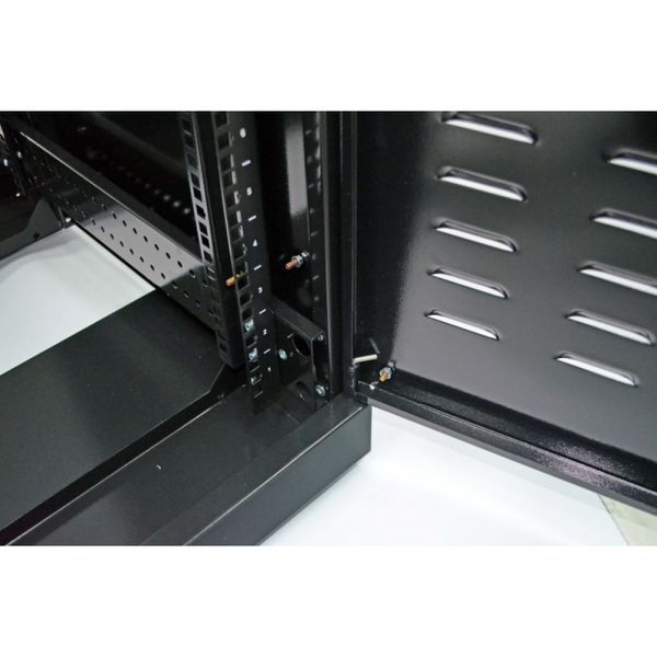 Шафа серверна CMS 42U 610 х 675 UA-MGSE4266MB посилена для мережевого обладнання 201575 фото
