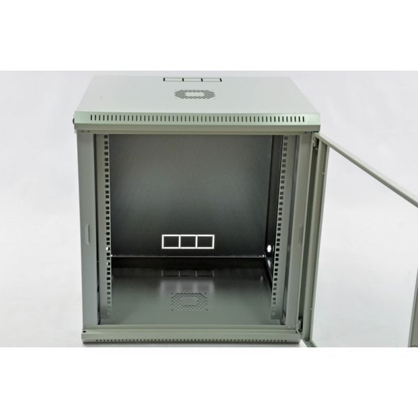 Шафа серверна CMS 12U 600 х 500 х 640 UA-MGSWA125G для мережевого обладнання 201553 фото