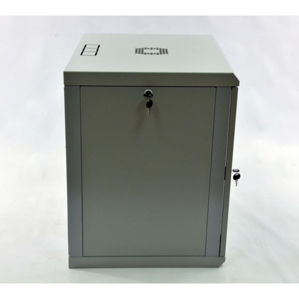 Шафа серверна CMS 12U 600 х 500 х 640 UA-MGSWA125G для мережевого обладнання 201553 фото