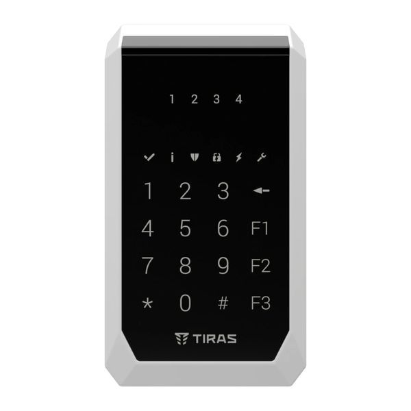 Tiras K-PAD4 Клавіатура Тірас 107497 фото