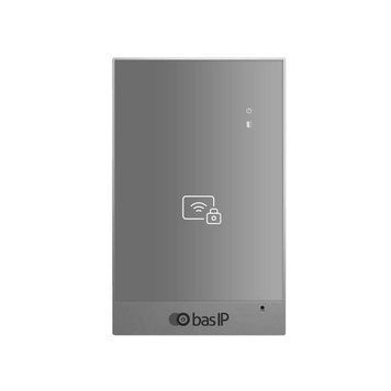 Зчитувач з контролером Bas-IP CR-02BD silver з технологією UKEY 115844 фото