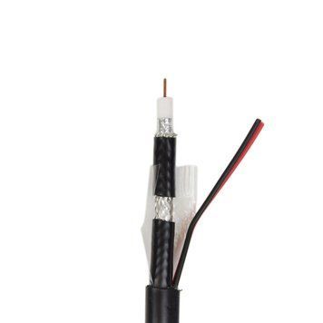 Кабель RG660+2*0.5 PE бухта 100м 105648 фото