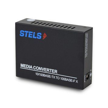 Медiаконвертер 100M 20км WDM SC, STELS-F110SB-20A-1310 285095 фото