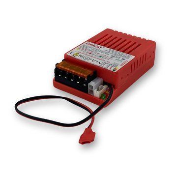 Безперебійний блок живлення Faraday Electronics UPS 20W Smart ASCH PL під акумулятор 4А/г в пластиковому корпусі 248837 фото