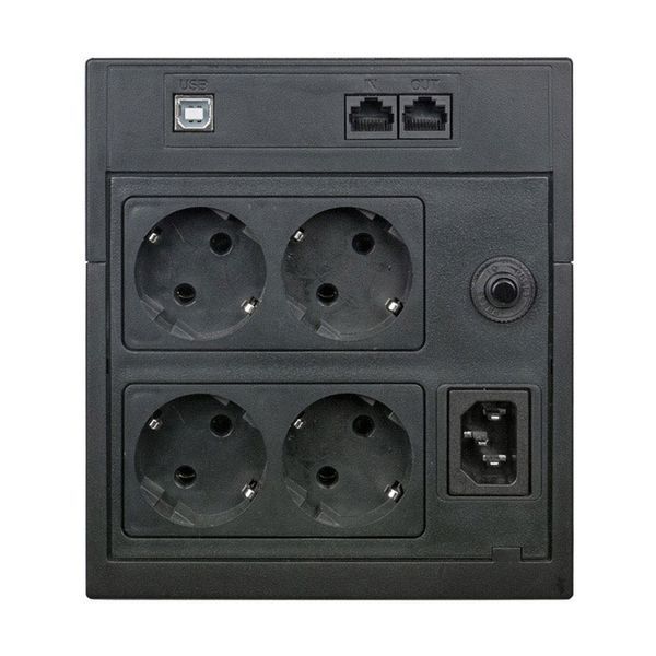 Джерело безперебійного живлення Powercom RPT-1500AP LCD 128866 фото