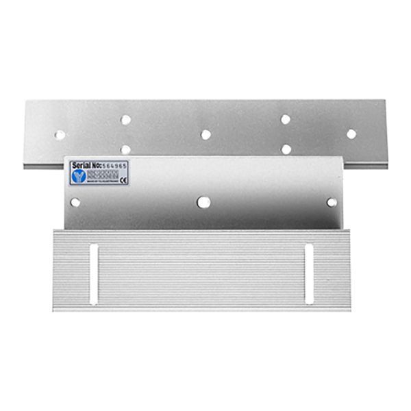 Електромагнітний замок Yli Electronic YM-350 з куточком монтажним Yli Electronic MBK-350ZL 116234 фото